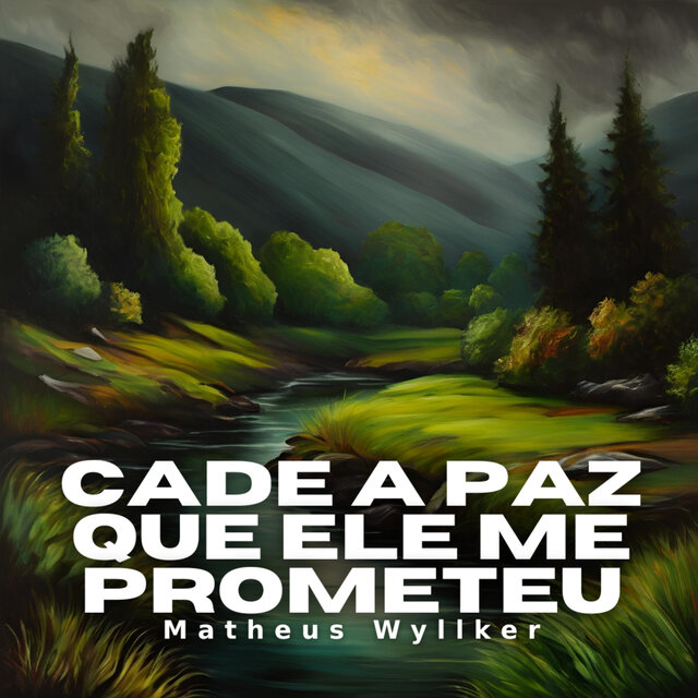 Cadê a Paz Que Ele Me Prometeu (Cover)