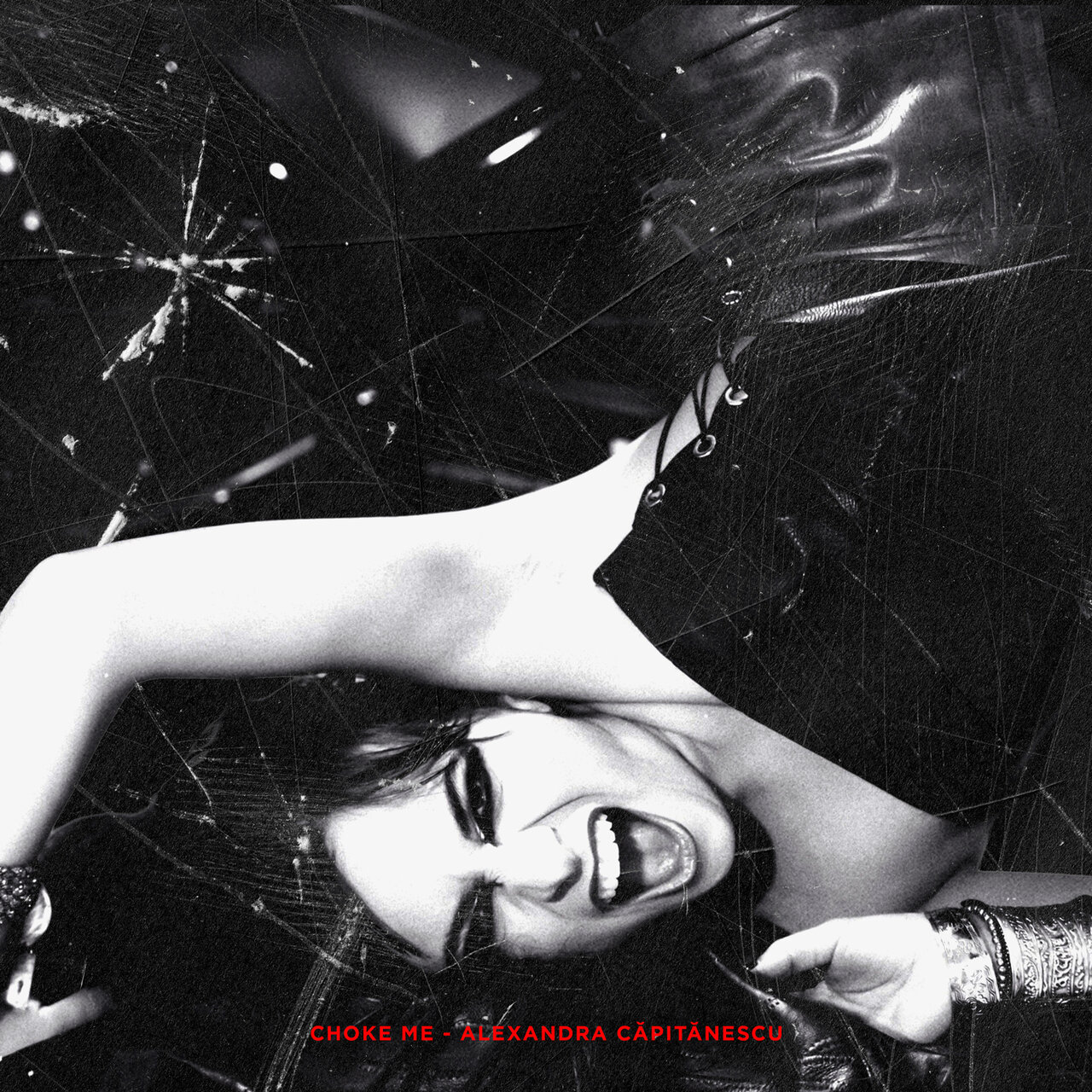Alexandra Căpitănescu Choke Me cover artwork