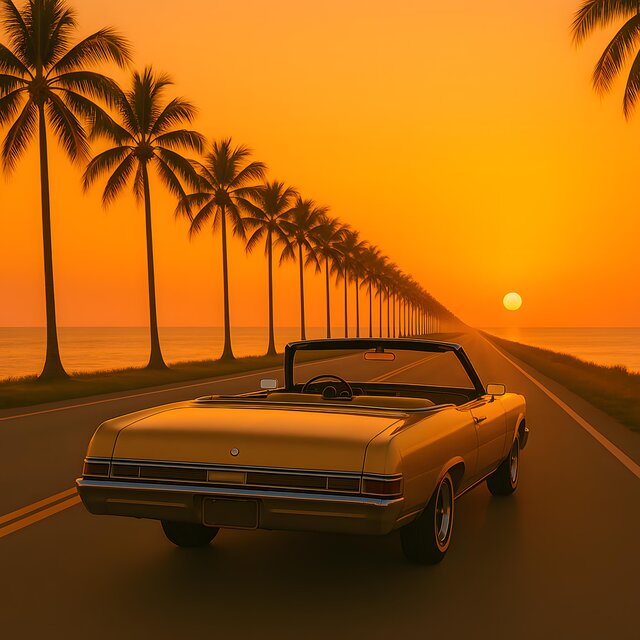 Palm Tree Highway Grooves