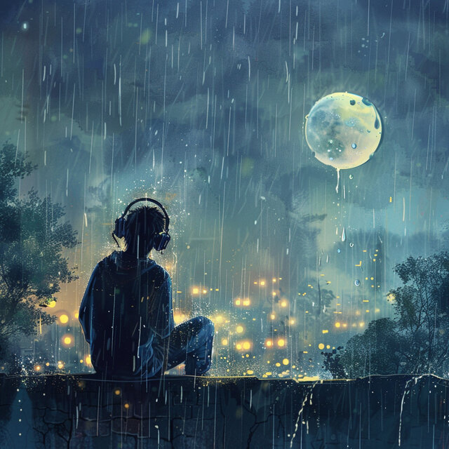 Ultimate Relaxation: Binaural Rain