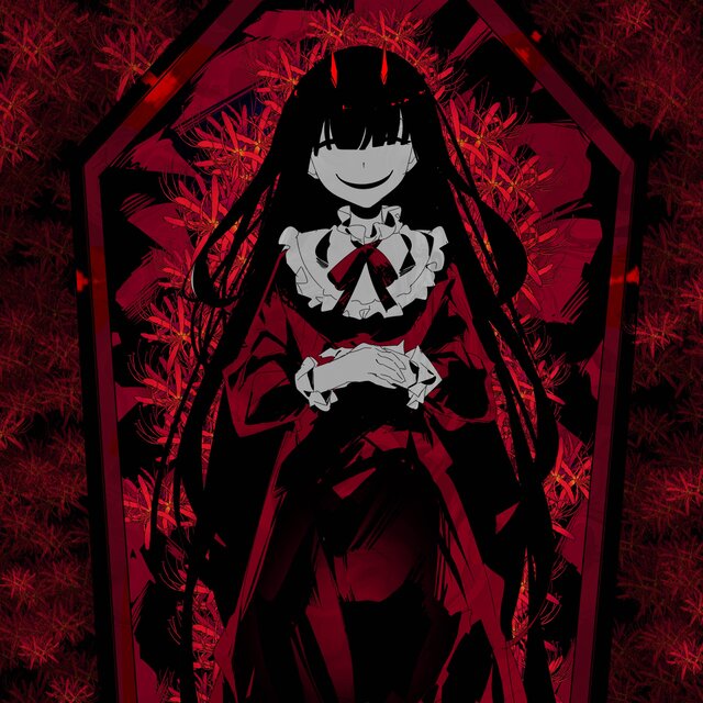 pretty inside of a coffin