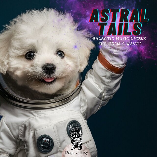 Astral Tails: Galactic Music Under the Cosmic Waves
