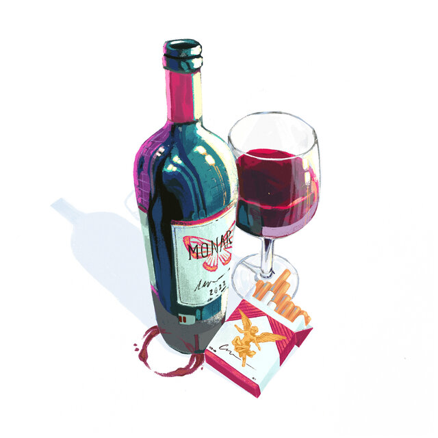WINE BOTTLE