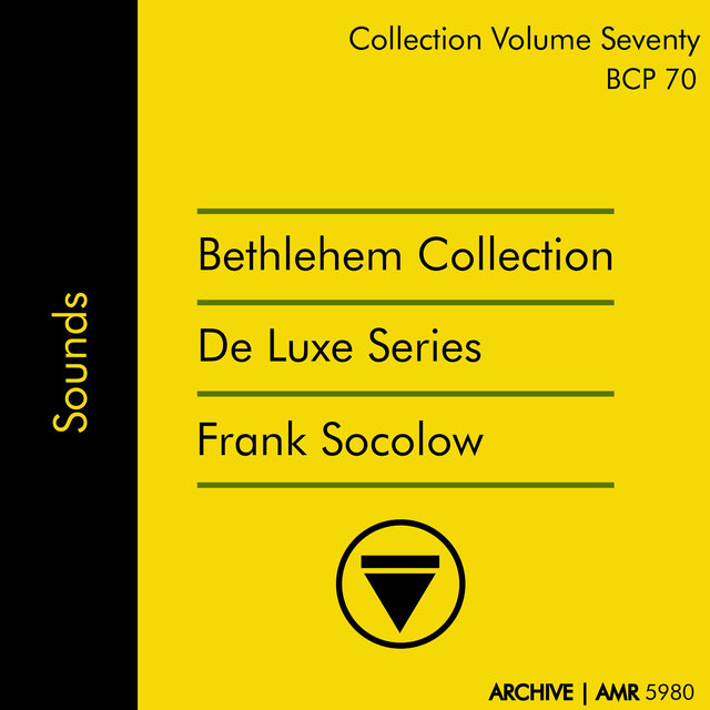 Deluxe Series Volume 70 (Bethlehem Collection): Sounds
