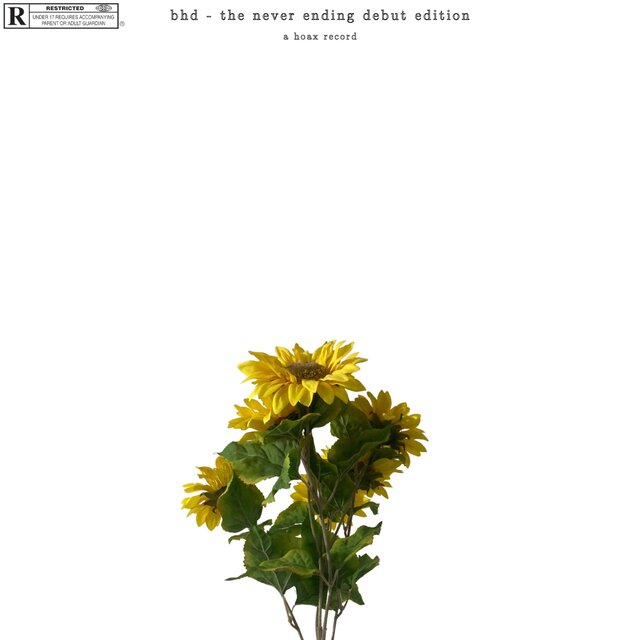 bhd (The Never Ending Debut Edition)