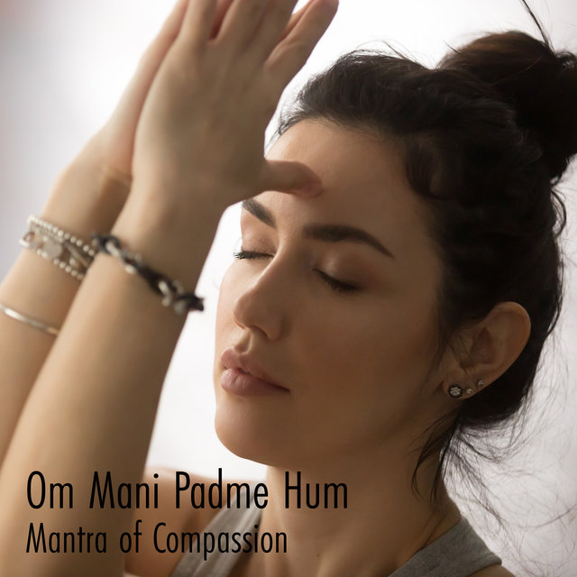 Om Mani Padme Hum: Mantra of Compassion, Lotus Flower Meditation, Enlightenment, Buddhist Spirituality