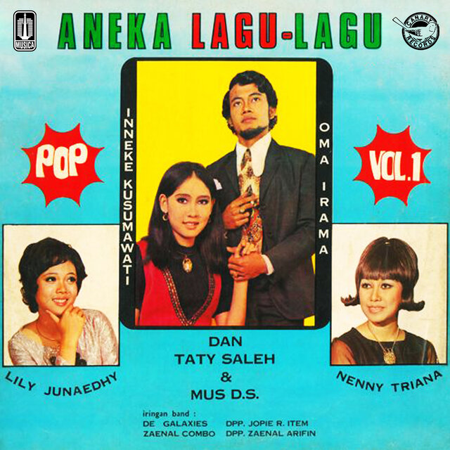 Aneka Lagu - Lagu Pop Vol. 1 (2021 Remastered)