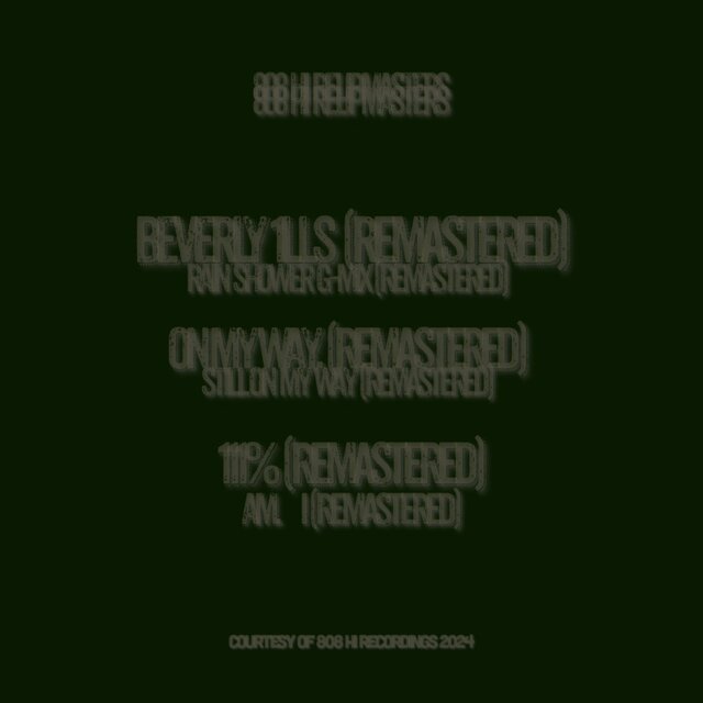 808 HI REupMASTERS