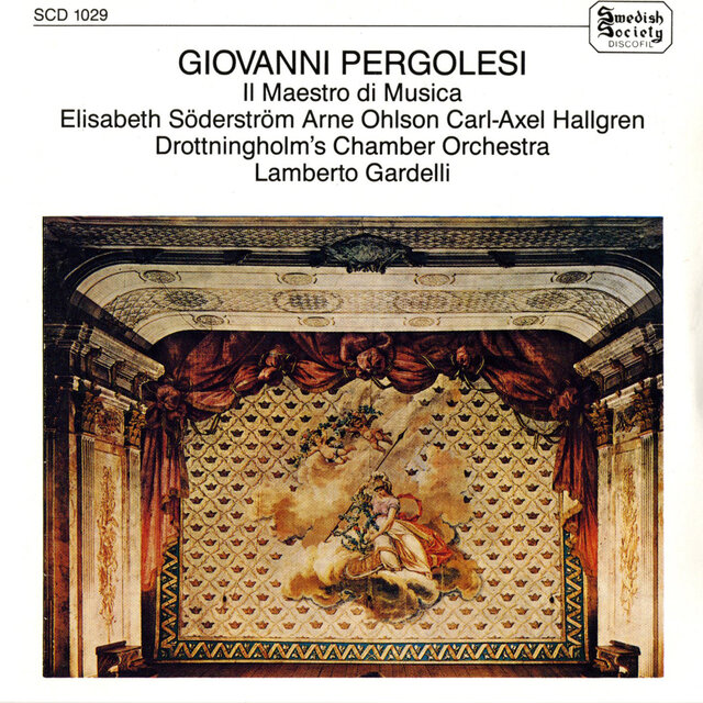 Chiarini: Sinfonia - Pergolesi: Il maestro di musica