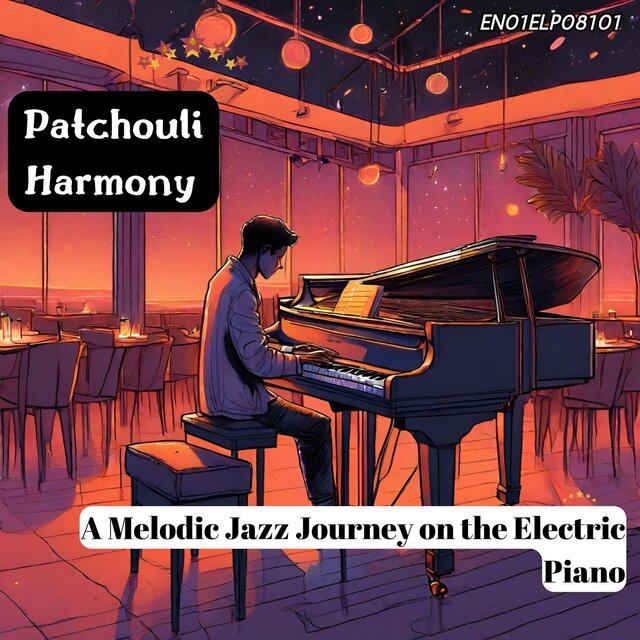 Patchouli Harmony: A Melodic Jazz Journey on the Electric Piano