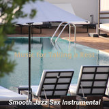 Thrilling Jazz Sax with Strings - Vibe for Creativity
