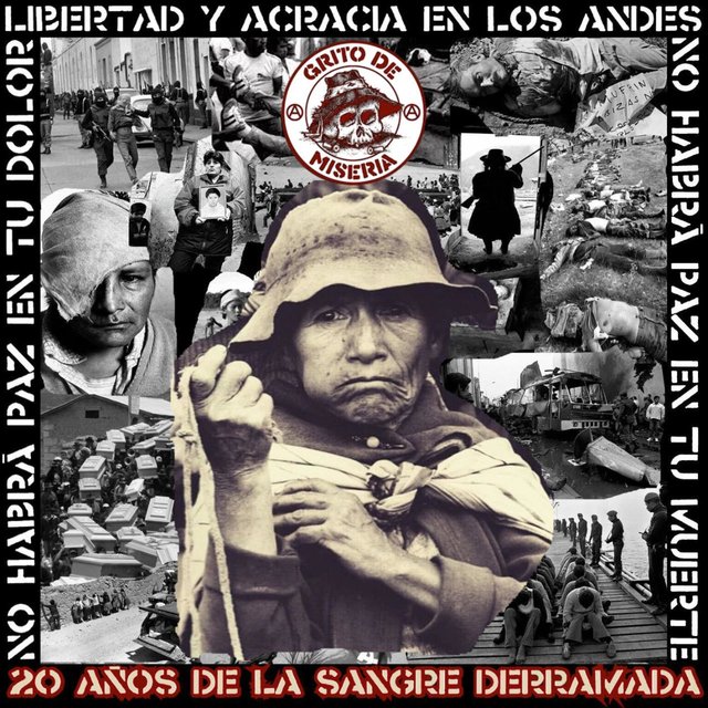20 Años De La Sangre Derramada