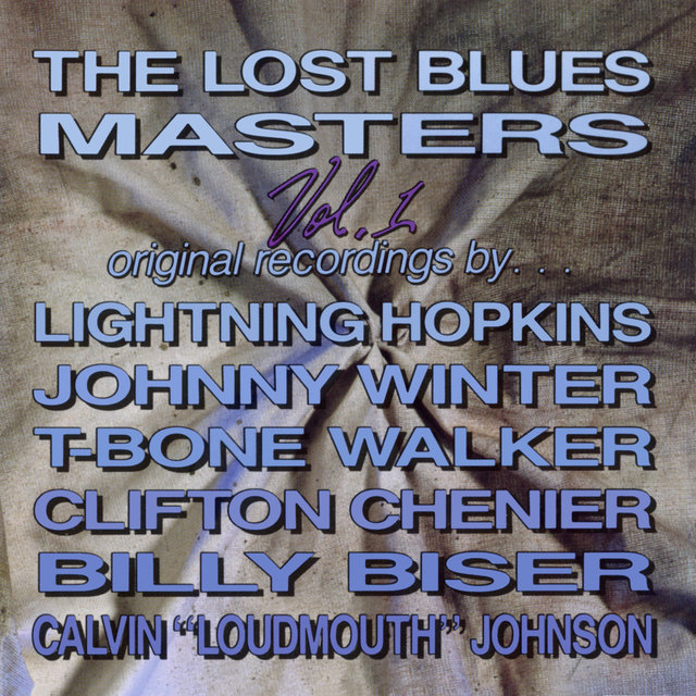 The Lost Blues Masters Vol. 1