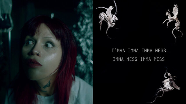 F MY X (I'M A MESS) (Letra)