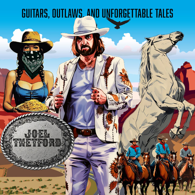 Guitars Outlaws and Unforgettable Tales