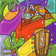 Cover art for album Viola de Lua by Luciano Queiroz