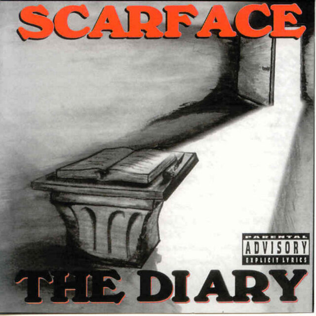 Cover art for album The Diary by Scarface