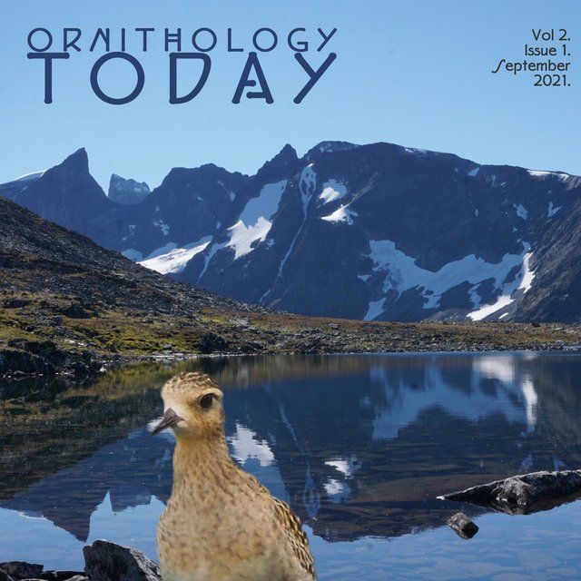Ornithology Today Vol.2 Issue 1.