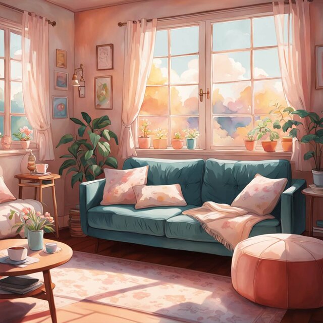 Lofi Dreams & Coffee Vibes: Calm Beats for Relaxation & Focus