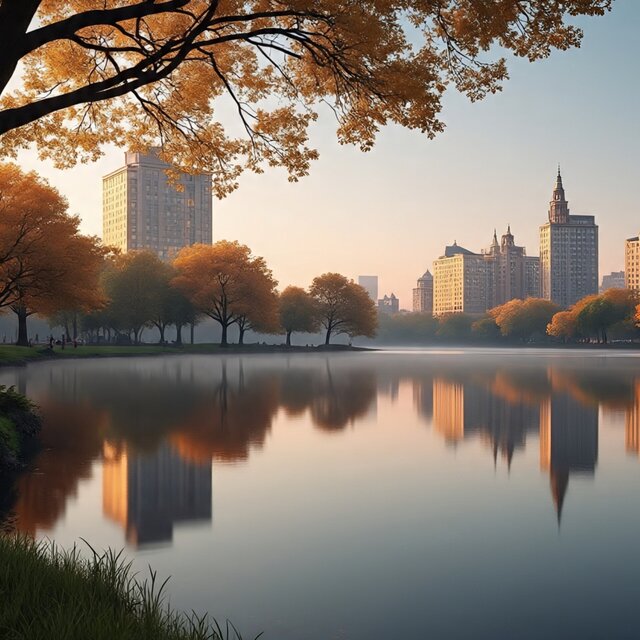 Urban Serenity