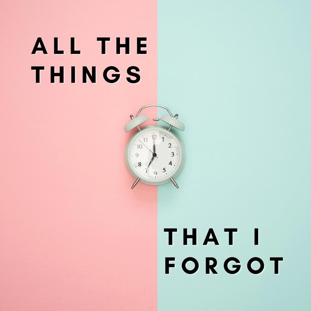 All The Things That I Forgot