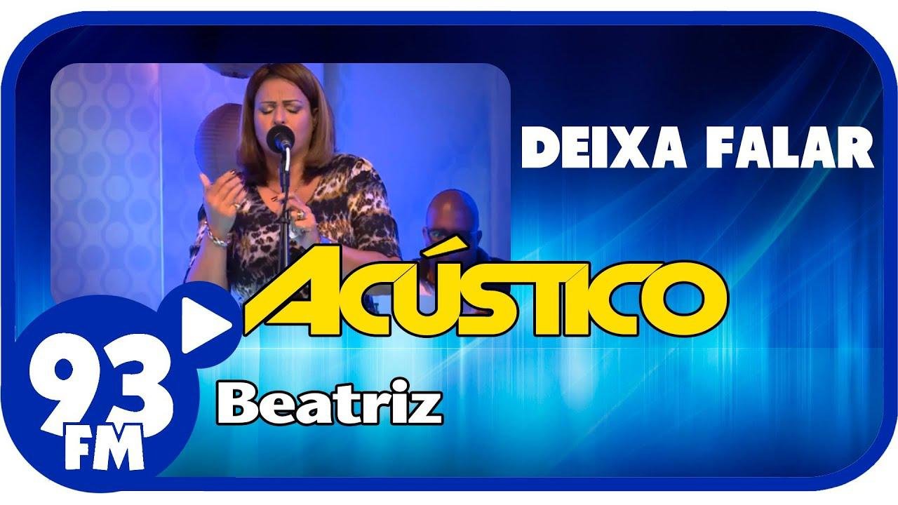 Deixa Falar - Acústico 93 - AO VIVO