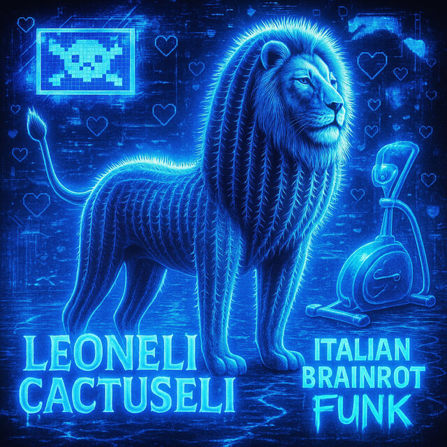 Leoneli Cactuseli Italian Brainrot FUNK