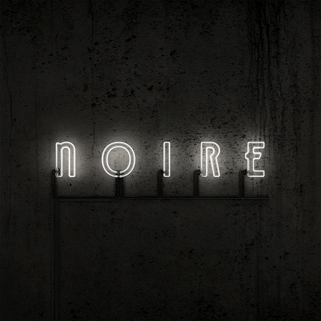 Cover art for album Noire by VNV Nation