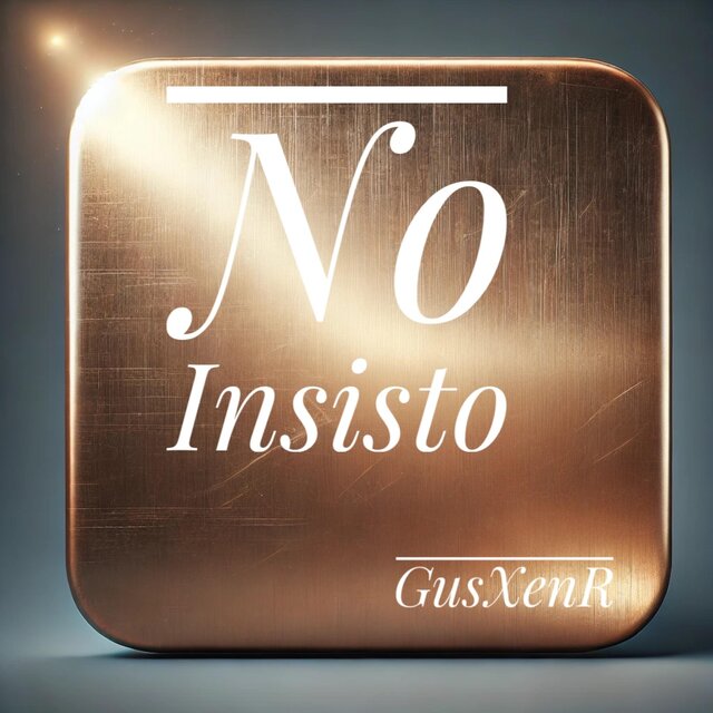 No Insisto