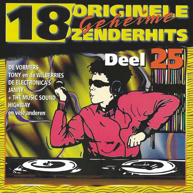18 Originele Geheime Zenderhits. Deel 25