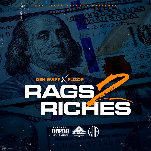 Rags 2 Riches (feat. Flizop)