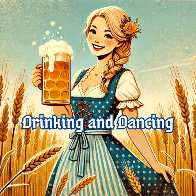 Drinking and Dancing: Oktoberfest Folk Collection