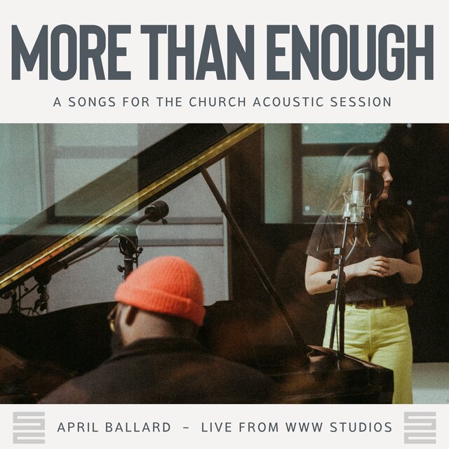More Than Enough [Acoustic]