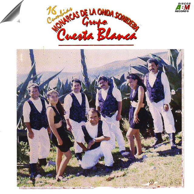 16 Cumbias Monarcas De La Onda Sonidera