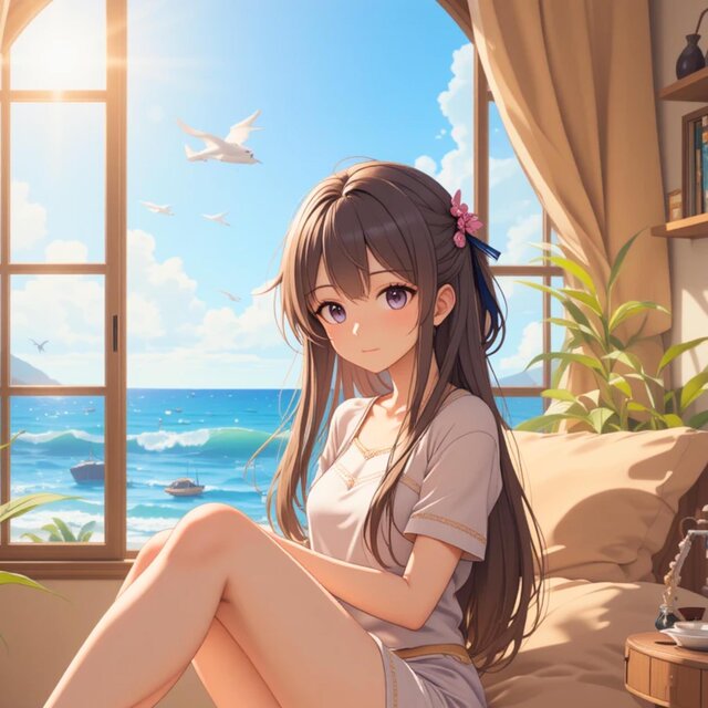 Smooth Jazz Instrumental Music for Coastal Escapes, Sunny Relaxation, and Calm Focus