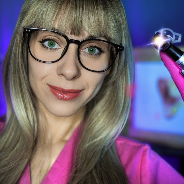 Most Realistic Ear Cleaning ASMR, Otoscope Ear Exam for Sleep