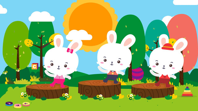 The Bunny Hop Slide