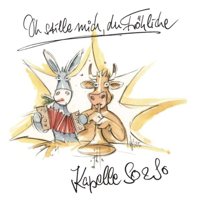 Oh stille mich du Fröhliche
