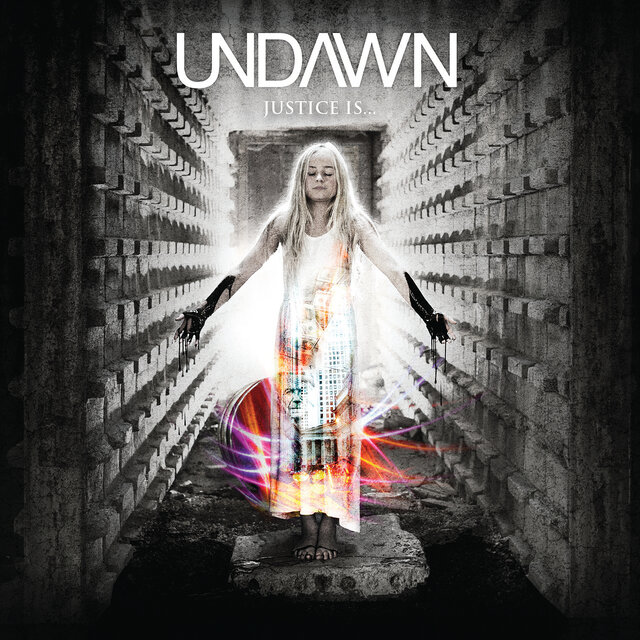 Cover art for album Justice Is... by Undawn