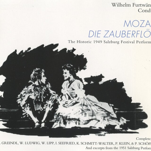 Wilhelm Furtwängler Conducts Mozart Die Zauberflöte (1949, 1951)