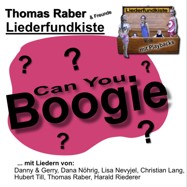 Liederfundkiste - Can You Boogie