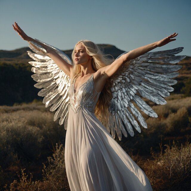 angels soaring