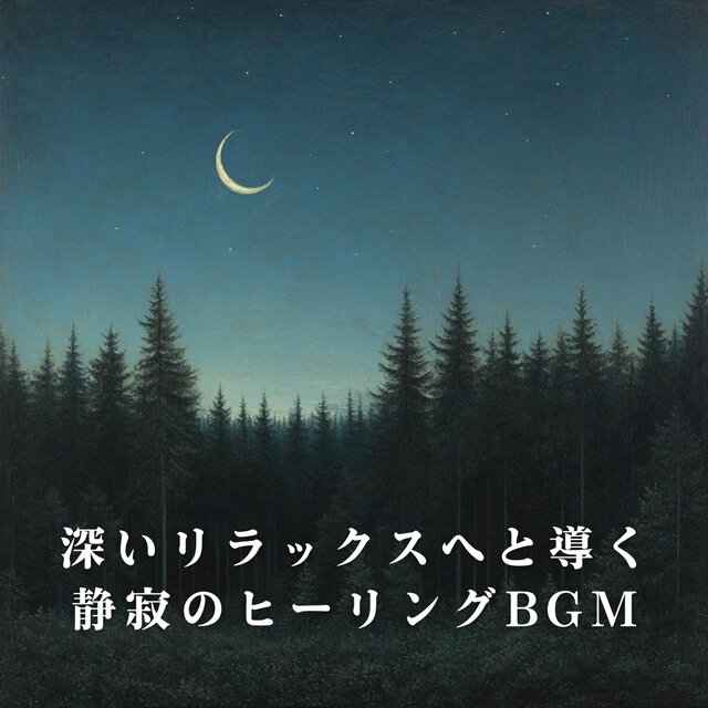 深いリラックスへと導く静寂のヒーリングBGM