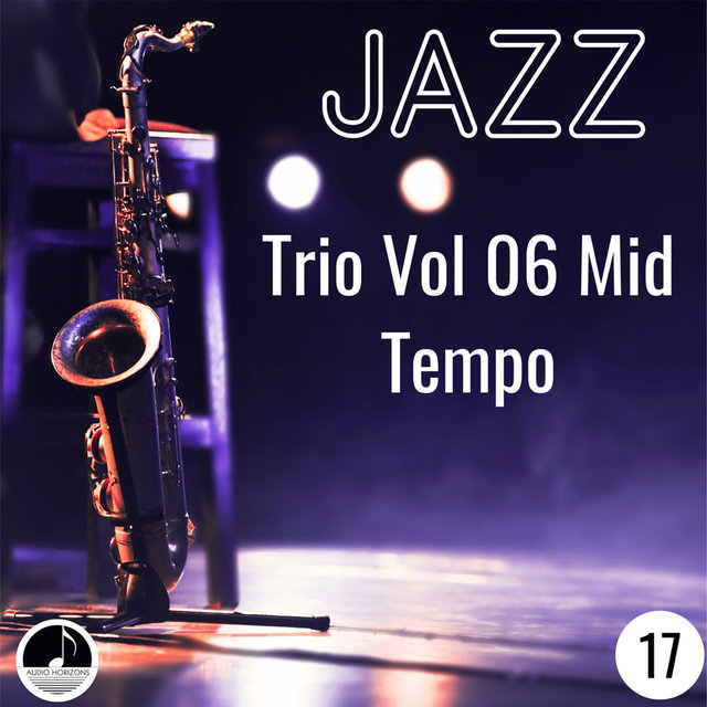 Jazz 17 Trio Vol 06 Mid Tempo