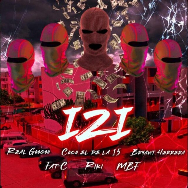 IZI (feat. Real Googoo, Bryant Herrera, Coco el de la 15, Fat-C & SBG)