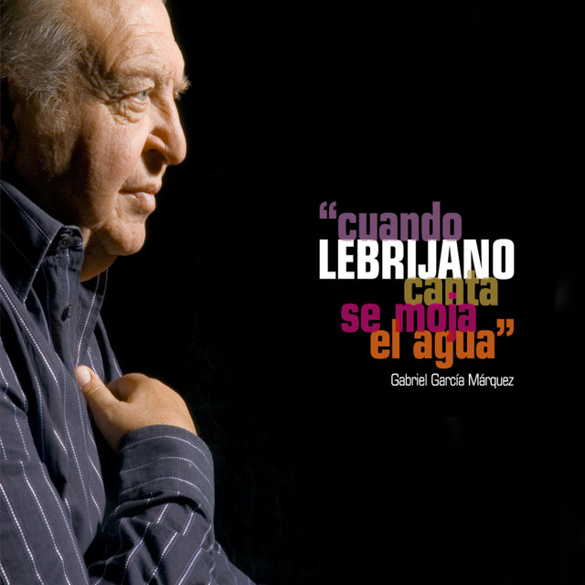 CUANDO LEBRIJANO CANTA SE MOJA EL AGUA