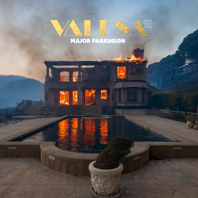 Cover art for album Valesa – Chapter II: Viva the Apocalypse! by Major Parkinson