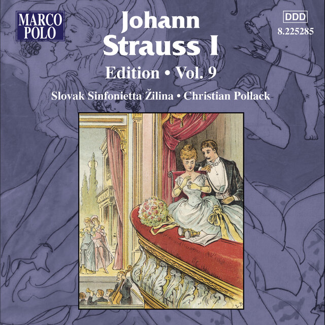 Strauss I, J.: Edition - Vol.  9