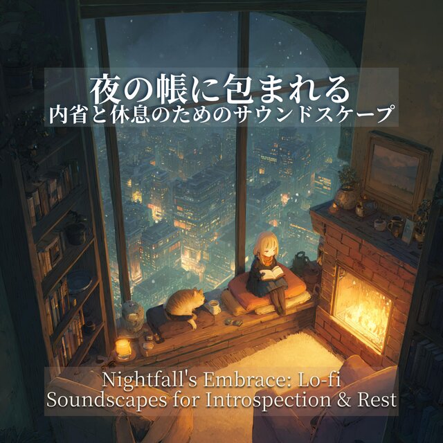 夜の帳に包まれる、内省と休息のためのサウンドスケープ - Nightfall's Embrace: Lo-fi Soundscapes for Introspection & Rest