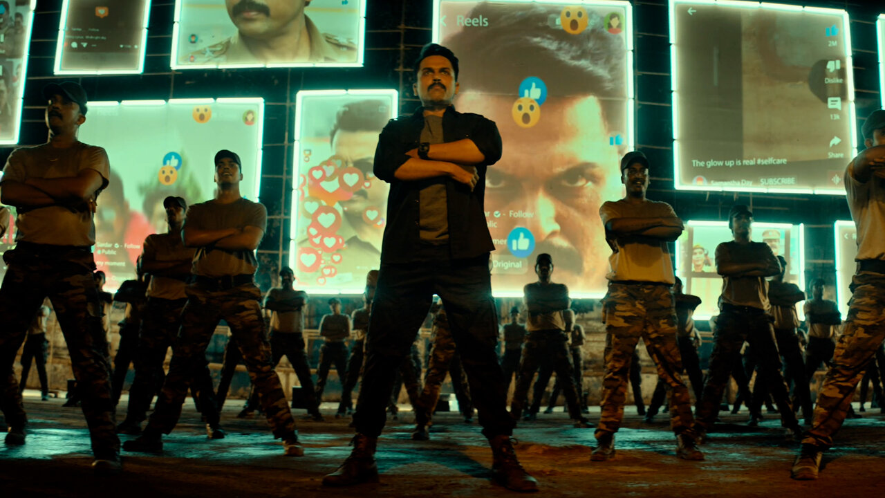 Thoofaney Veedamma (From "Sardar (Telugu)")
